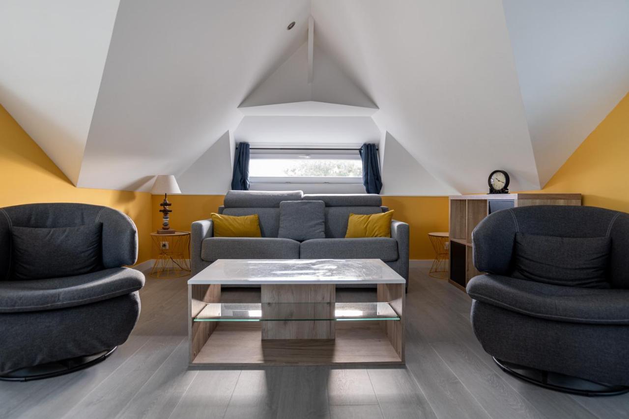 Pomme De Pin Apartment Frehel Bagian luar foto
