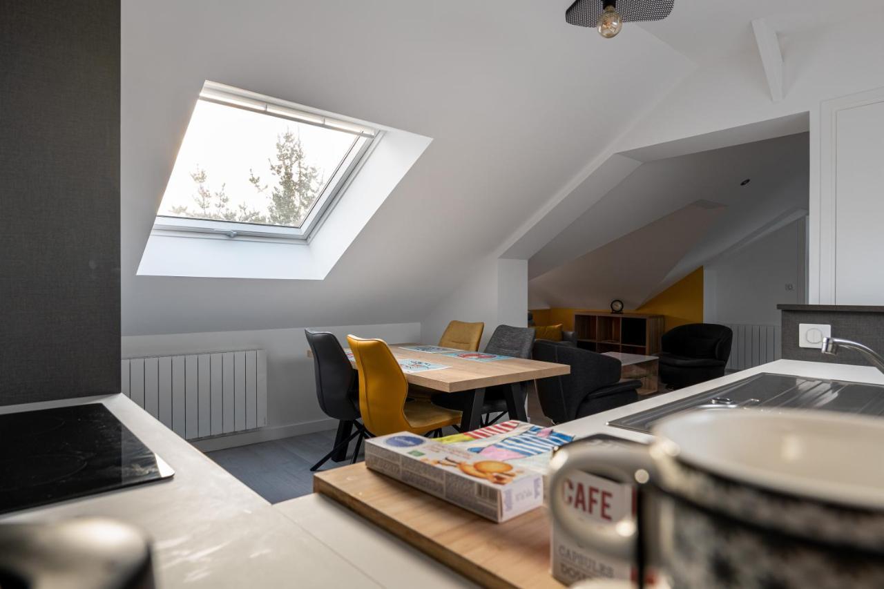 Pomme De Pin Apartment Frehel Bagian luar foto